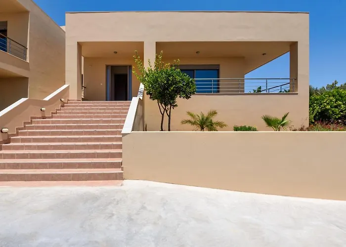 Villa Anolia With Private Pool