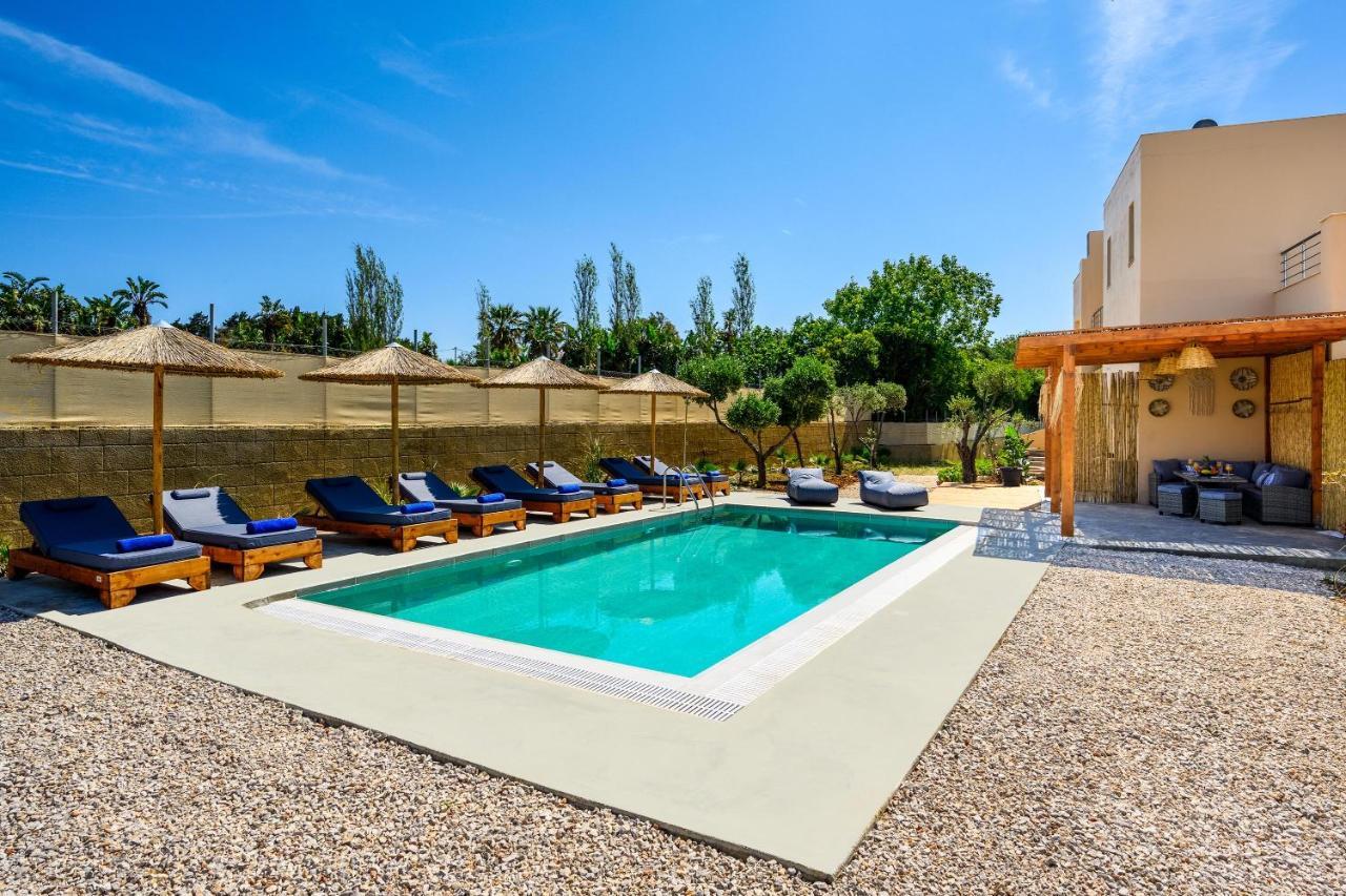 Anolia With Private Pool * Коскину